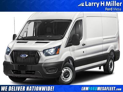 2025 Ford Transit 250 Medium Roof RWD, Empty Cargo Van for sale #MFD250380 - photo 1