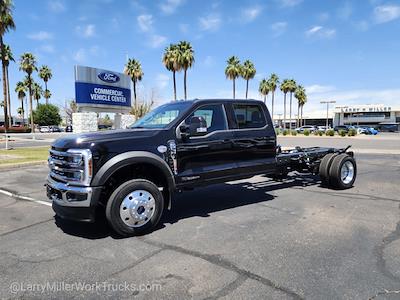 2025 Ford F-550 Crew Cab DRW 4WD Cab Chassis for sale #MFD250486 - photo 1