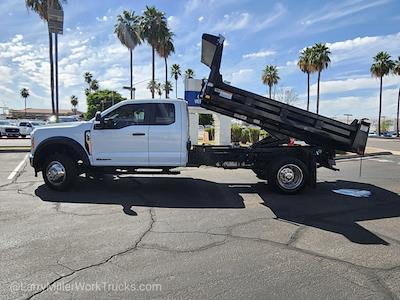2023 Ford F-550 Super Cab DRW RWD Rugby Dump Truck for sale #MFD250529A - photo 2
