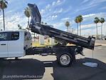 2023 Ford F-550 Super Cab DRW RWD Rugby Dump Truck for sale #MFD250529A - photo 3