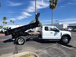 2023 Ford F-550 Super Cab DRW RWD Rugby Dump Truck for sale #MFD250529A - photo 9