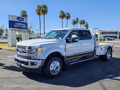 2017 Ford F-450 Crew Cab DRW 4WD Hauler Body for sale #MFD250595A - photo 1
