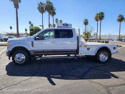 2017 Ford F-450 Crew Cab DRW 4WD Hauler Body for sale #MFD250595A - photo 2
