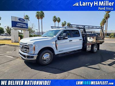 2025 Ford F-350 Crew Cab DRW RWD Blue Ridge Manufacturing Contractor Truck for sale #MFD250635 - photo 1