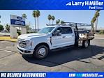 2025 Ford F-350 Crew Cab DRW RWD Blue Ridge Manufacturing Contractor Truck for sale #MFD250635 - photo 1