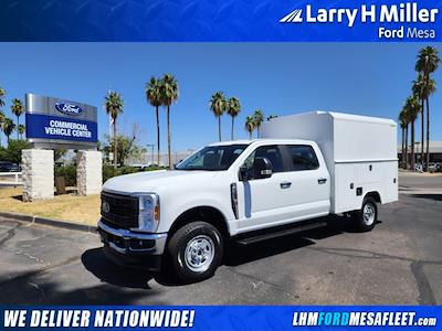 New 2025 Ford F-250 Crew Cab 4WD DuraMag 63CANOPY Service Truck for sale #MFD250803 - photo 1