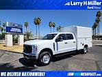 New 2025 Ford F-250 Crew Cab 4WD DuraMag 63CANOPY Service Truck for sale #MFD250803 - photo 1