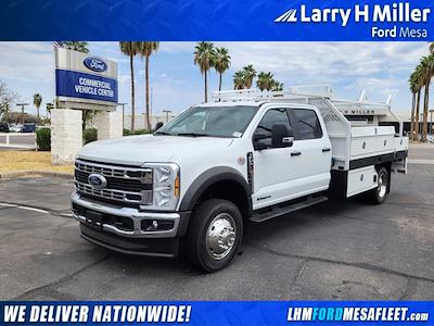 New 2025 Ford F-450 Crew Cab 12' Falcon Truck Bodies Contractor Truck for sale #MFD250824 - photo 1