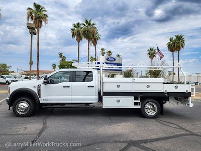 New 2025 Ford F-450 Crew Cab 12' Falcon Truck Bodies Contractor Truck for sale #MFD250824 - photo 2