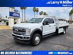 New 2025 Ford F-450 Crew Cab 12' Falcon Truck Bodies Contractor Truck for sale #MFD250824 - photo 1