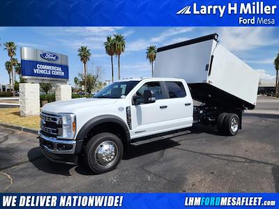 2025 Ford F-450 Crew Cab DRW RWD Sun Country Truck Landscape Dump for sale #MFD250842 - photo 1