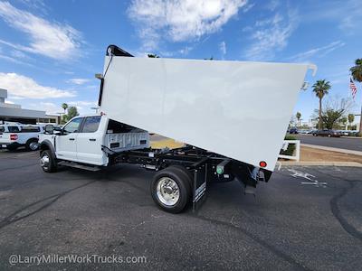 2025 Ford F-450 Crew Cab DRW RWD Sun Country Truck Landscape Dump for sale #MFD250842 - photo 2