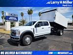2025 Ford F-450 Crew Cab DRW RWD Sun Country Truck Landscape Dump for sale #MFD250842 - photo 1