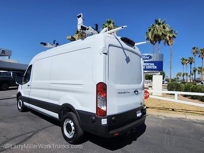 New 2025 Ford Transit 250 Medium Roof Ranger Design Upfitted Cargo Van for sale #MFD250850 - photo 2