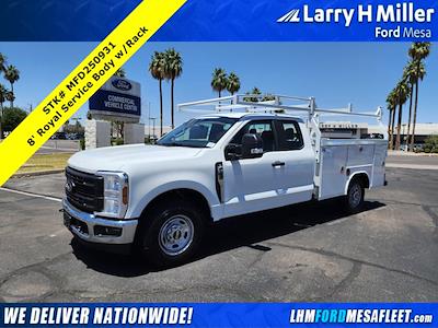 2025 Ford F-250 Super Cab RWD Royal Service Truck for sale #MFD250931 - photo 1