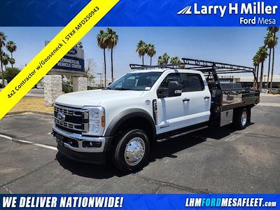 2025 Ford F-550 Crew Cab DRW RWD Blue Ridge Manufacturing Contractor Truck for sale #MFD250943 - photo 1