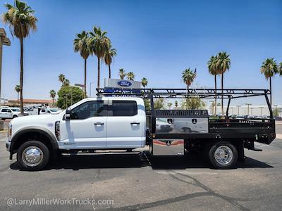 2025 Ford F-550 Crew Cab DRW RWD Blue Ridge Manufacturing Contractor Truck for sale #MFD250943 - photo 2
