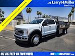 2025 Ford F-550 Crew Cab DRW RWD Blue Ridge Manufacturing Contractor Truck for sale #MFD250943 - photo 1