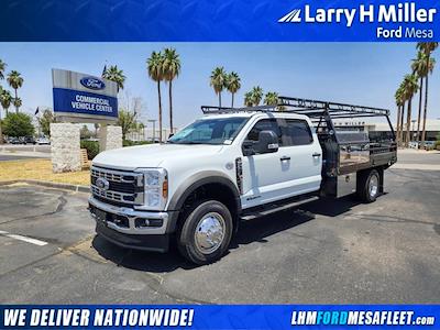 2025 Ford F-550 Crew Cab DRW RWD Blue Ridge Manufacturing Contractor Truck for sale #MFD250946 - photo 1
