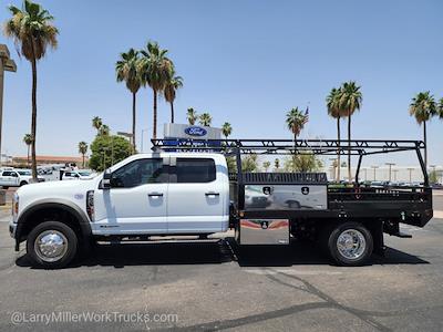 2025 Ford F-550 Crew Cab DRW RWD Blue Ridge Manufacturing Contractor Truck for sale #MFD250946 - photo 2