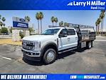 2025 Ford F-550 Crew Cab DRW RWD Blue Ridge Manufacturing Contractor Truck for sale #MFD250946 - photo 1