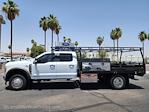 2025 Ford F-550 Crew Cab DRW RWD Blue Ridge Manufacturing Contractor Truck for sale #MFD250946 - photo 2