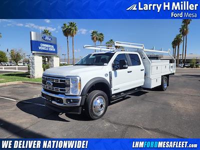 New 2025 Ford F-450 Crew Cab 4WD 12' Reading Contractor Truck for sale #MFD251022 - photo 1