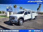 New 2025 Ford F-450 Crew Cab 4WD 12' Reading Contractor Truck for sale #MFD251022 - photo 1