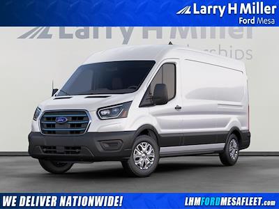 2025 Ford E-Transit 350 Medium Roof RWD Empty Cargo Van for sale #MFD251085 - photo 1