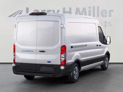 New 2025 Ford E-Transit 350 Medium Roof Empty Cargo Van for sale #MFD251085 - photo 2