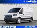 2025 Ford E-Transit 350 Medium Roof RWD Empty Cargo Van for sale #MFD251085 - photo 1