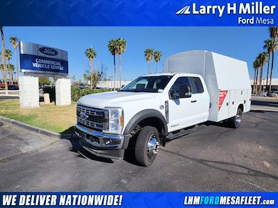 2025 Ford F-550 Super Cab DRW 4WD Knapheide Enclosed Service Body for sale #MFD251108 - photo 1