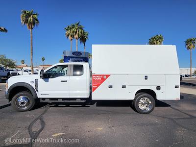2025 Ford F-550 Super Cab DRW 4WD Knapheide Enclosed Service Body for sale #MFD251108 - photo 2
