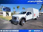 2025 Ford F-550 Super Cab DRW 4WD Knapheide Enclosed Service Body for sale #MFD251108 - photo 1