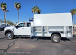2025 Ford F-550 Super Cab DRW 4WD Knapheide Enclosed Service Body for sale #MFD251108 - photo 9