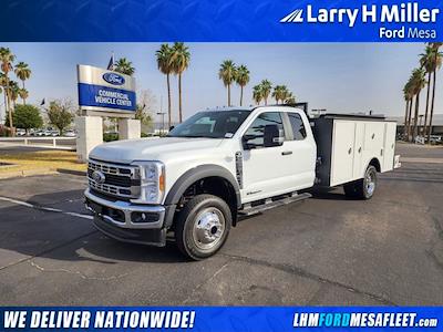 New 2025 Ford F-550 Super Cab 4WD 11' Falcon Truck Bodies Welder Body for sale #MFD251115 - photo 1
