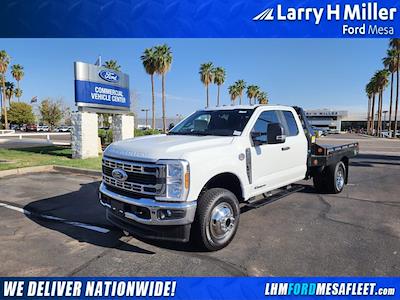 2025 Ford F-350 Super Cab DRW 4WD Hillsboro Flatbed Truck for sale #MFD251195 - photo 1