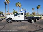 New 2025 Ford F-350 XL Super Cab 4WD 9' 4" Hillsboro Steel Flatbed Truck for sale #MFD251195 - photo 3
