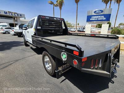 New 2025 Ford F-350 XL Super Cab 4WD 9' 4" Hillsboro Steel Flatbed Truck for sale #MFD251196 - photo 2