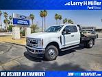 New 2025 Ford F-350 XL Super Cab 4WD 9' 4" Hillsboro Steel Flatbed Truck for sale #MFD251196 - photo 1