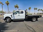New 2025 Ford F-350 XL Super Cab 4WD 9' 4" Hillsboro Steel Flatbed Truck for sale #MFD251196 - photo 3