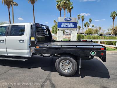 New 2025 Ford F-350 XL Crew Cab 4WD 9' 4" Hillsboro Steel Flatbed Truck for sale #MFD251287 - photo 2