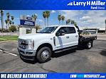 New 2025 Ford F-350 XL Crew Cab 4WD Cab Chassis for sale #MFD251287 - photo 1