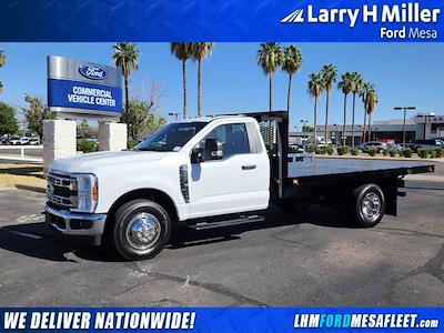 2025 Ford F-350 Regular Cab DRW RWD Knapheide Flatbed Truck for sale #MFD251296 - photo 1