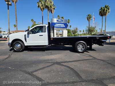2025 Ford F-350 Regular Cab DRW RWD Knapheide Flatbed Truck for sale #MFD251296 - photo 2
