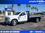 2025 Ford F-350 Regular Cab DRW RWD Knapheide Flatbed Truck for sale #MFD251296 - photo 1
