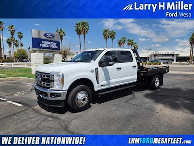 2025 Ford F-350 Crew Cab DRW 4WD Hillsboro Flatbed Truck for sale #MFD251330 - photo 1