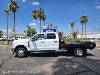 2025 Ford F-350 Crew Cab DRW 4WD Hillsboro Flatbed Truck for sale #MFD251330 - photo 2
