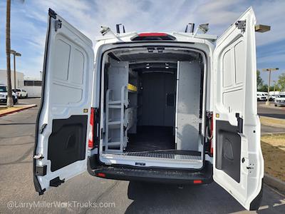 2025 Ford Transit 250 Medium Roof RWD Holman Upfitted Cargo Van for sale #MFD251358 - photo 2