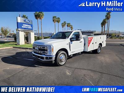 New 2025 Ford F-350 Regular Cab Knapheide 6132D54F40 11' 1" Service Truck for sale #MFD251436 - photo 1